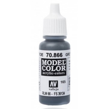 Acrylic paint Model Color (17ml) - Matt Grey Green