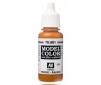 Acrylic paint Model Color (17ml) - Matt Orange Brown