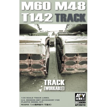 M48/60 Tracks (T142) 1/35