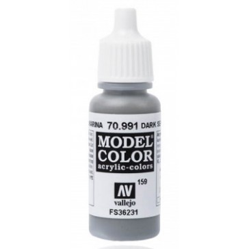 Peinture Acrylique Model Color (17ml) - Matt Dark Sea Grey