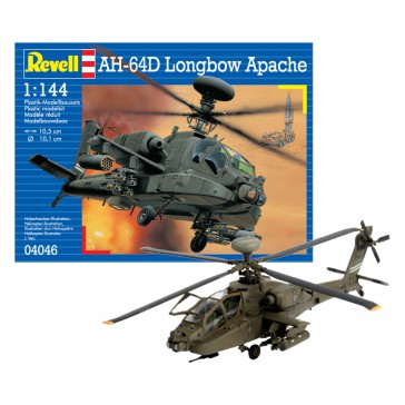 AH-64D LONGBOW APACHE - 1:144