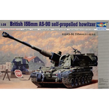 Brit.155mm Howitzer 1/35