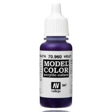 Peinture Acrylique Model Color (17ml) - Matt Violet