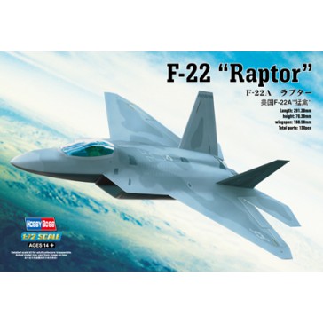 F-22A ''Raptor'' 1/72