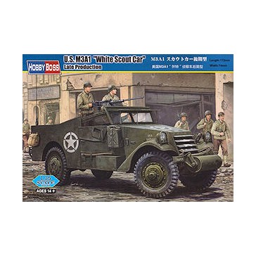 M3A1 Scout Car White Late prod.1/35