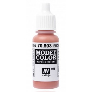 Acrylic paint Model Color (17ml) - Matt Brown Rose