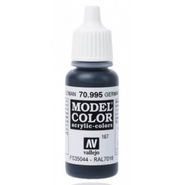 Peinture Acrylique Model Color (17ml) - Matt German Grey