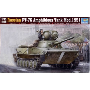 Russian PT76 Amphib. 1/35