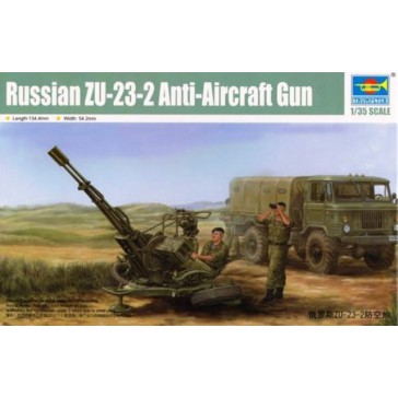 Russian ZU-232 Anti Aircraft 1/35