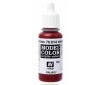 Acrylic paint Model Color (17ml) - Matt Burnt Red