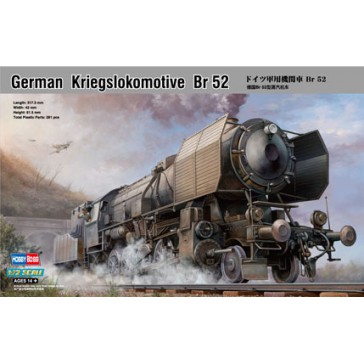 German Kriegslokomotive BR-52 1/72