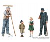 Civilians Western regi.WWII1/35