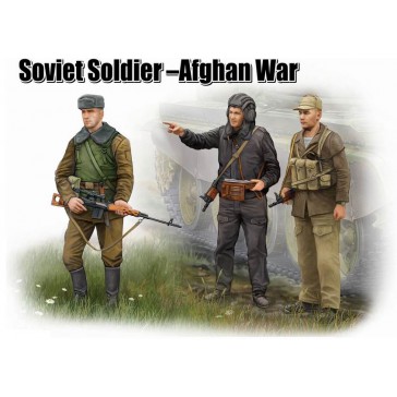 Soviet Soldier Afghan War 1/35