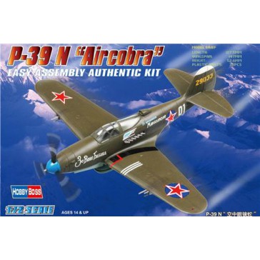 American P-39 N 'Aircacobra' 1/72