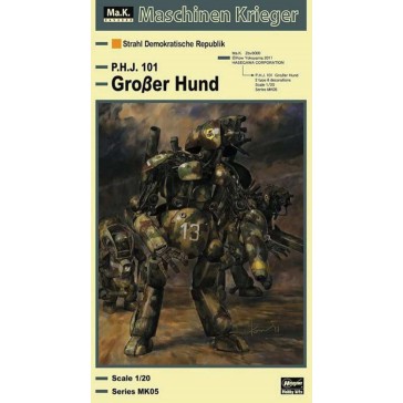 1/20 MA.K. P.H.J. 101 GROßER HUND MK05