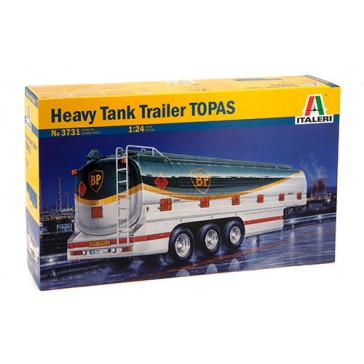 HEAVY TANK TRAILER TOPAS 1/24