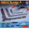 1/48 AIRCRAFT WEAPONS A U.S. BOMBS en TOW TARGET SYSTEM X48-1