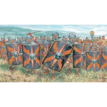 ROMAN INFANTRY (CESAR'S WARS) 1/72