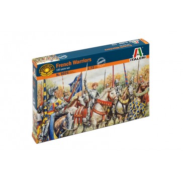 FRENCH WARRIORS (100 YEARS WAR) 1/72