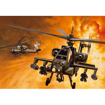 AH64A APACHE 1/72