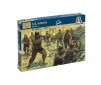 WWII AMERICAN INFANTRY 1/72