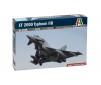 EF 2000 TYPHOON WITH SEATER 1/72