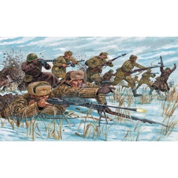 WWIIRUSSIAN INFANTRY 1/72