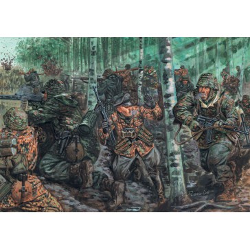 WWIIGERMAN ELITE TROOPS 1/72