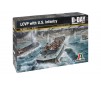 LCVP WITH US INFANTRY 1/35