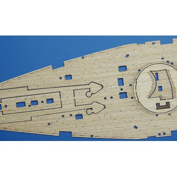 WOODEN DECK FOR Z24 BAT