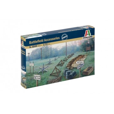 WWII BATTLEFIELD ACCESSORIES 1/72