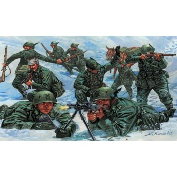 WWII  ITALIAN ALPINI 1/72