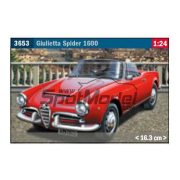 GIULIETTA SPIDER 1600 1/24 *