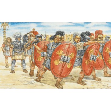 ROMAN INFANTRY (III CENTURY B.C.) 1/72