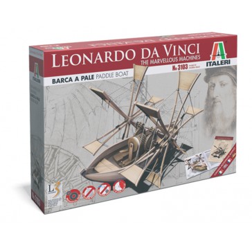 PADDLE BOAT DA VINCI