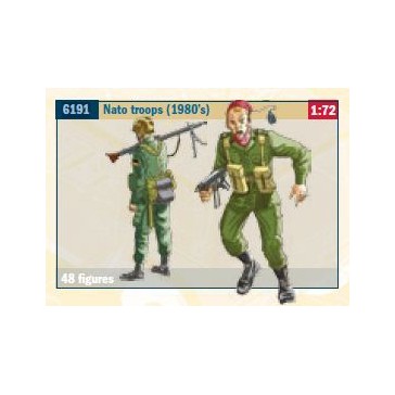 NATO TROOPS (1980S) 1/72 *