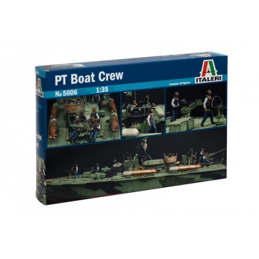 ELCO 80' PT BOAT CREW 1/35