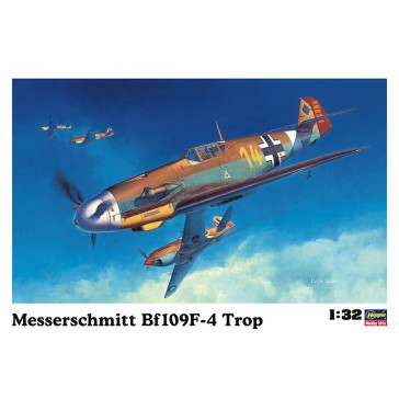 1/32 MESSERSCHMITT BF109F-4 TROP ST31