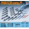 1/48 AIRCRAFT WEAPONS D U.S. SMART BOMBS en TARGET PODS X48-8