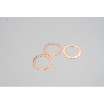 Gaskets, cooling head: 0.20, 0.30, 0.40mm (1 each) (0.30mm s