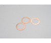 Gaskets, cooling head: 0.20, 0.30, 0.40mm (1 each) (0.30mm s