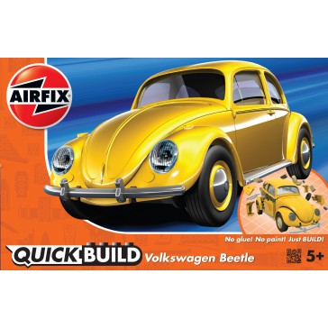 VW BEETLE GEEL QUICKBUILD (3/18) *