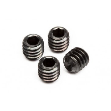 Set Screw M4X4Mm (4Pcs)