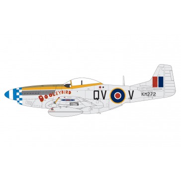 NORTH AMERICAN MUSTANG Mk.IV 1/48 (12/18) *