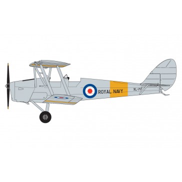 DEHAVILLAND TIGER MOTH 1/72 (9/18) *