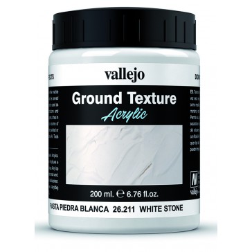 Diorama effects Ground Textures - White Pumice  (200 ml.)