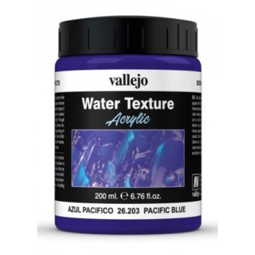 Diorama effects Water Textures - Pacific Blue  (200 ml.)