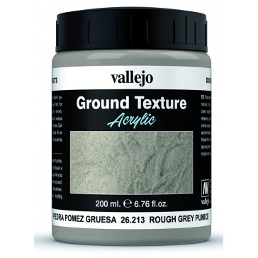 Diorama effects Ground Textures - Grey Pumice  (200 ml.)