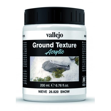 Diorama effects Ground Textures - Snow (200 ml.)