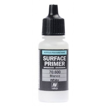 Primer Acrylic (17ml)  - White